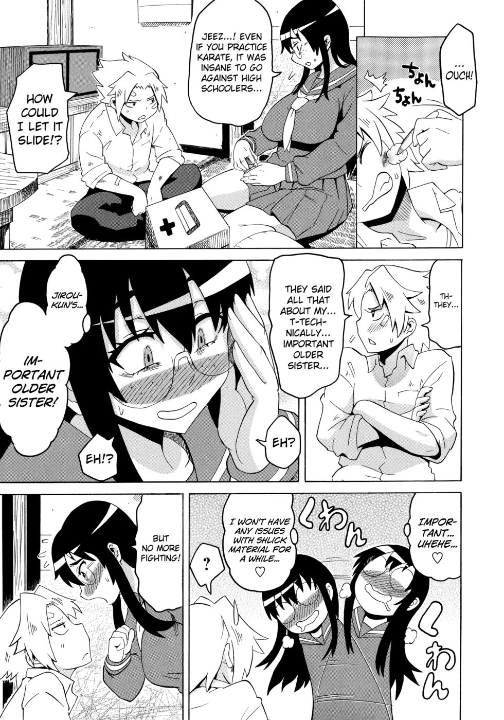 Hentai Manga Comic-Shota Eater-Chapter 1 - sibling relationship-7